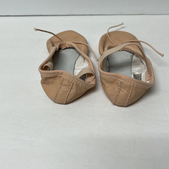 Bloch Dance Girl's Dansoft Full Sole Leather Toddler Ballet Slipper/Shoe, Pink - Picture 3 of 10